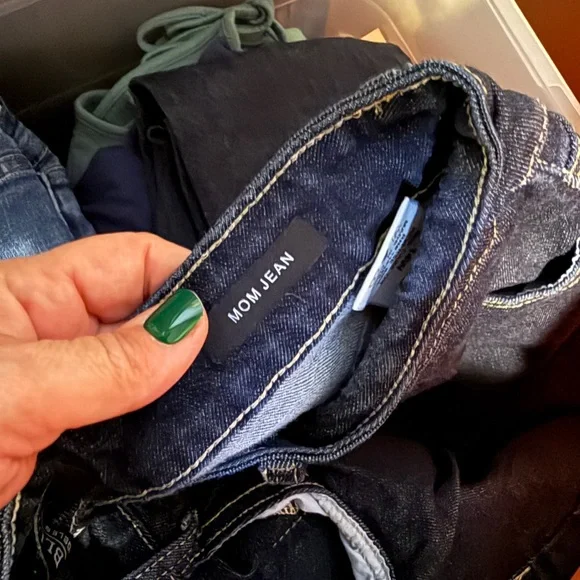 Judy Blue Deep Indigo “MOM” Jeans - Picture 5 of 5